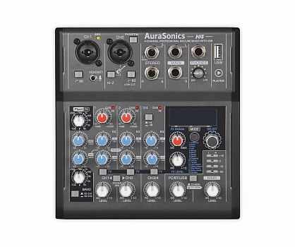 AuraSonics K4 компактный микшерный пульт в Тюмени