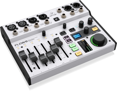 Behringer FLOW 8 цифровой микшер в Тюмени