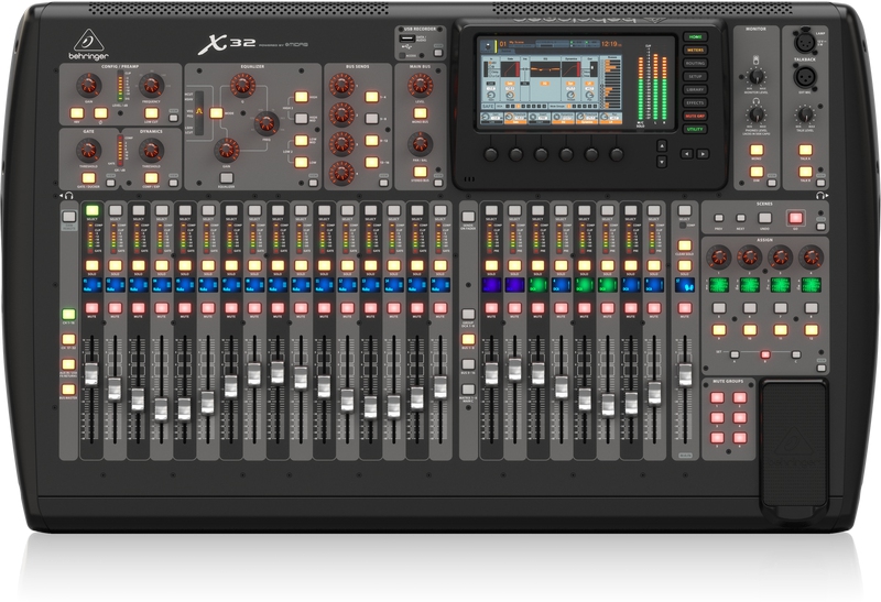 Behringer X32 цифровой микшер в Тюмени