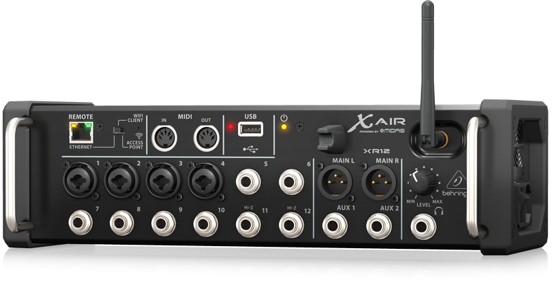 Behringer XR12 цифровой микшер в Тюмени