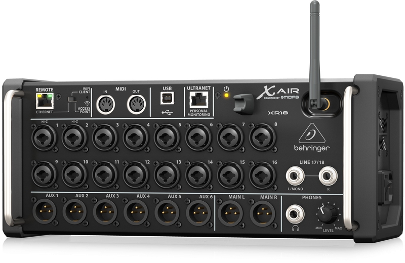 Behringer XR18 цифровой микшер в Тюмени