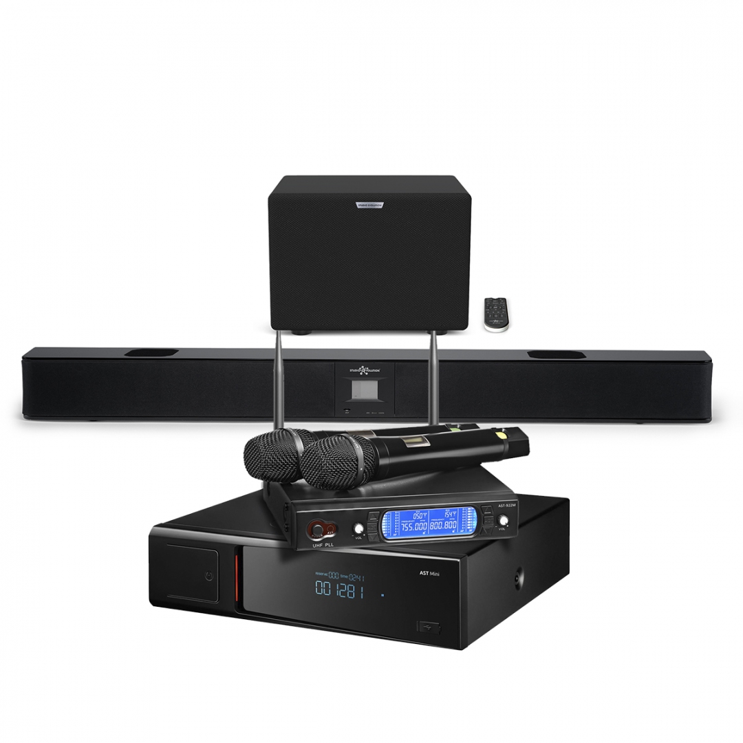 караоке-комплект AST Mini Sound Bar (саундбар с караоке) в Тюмени