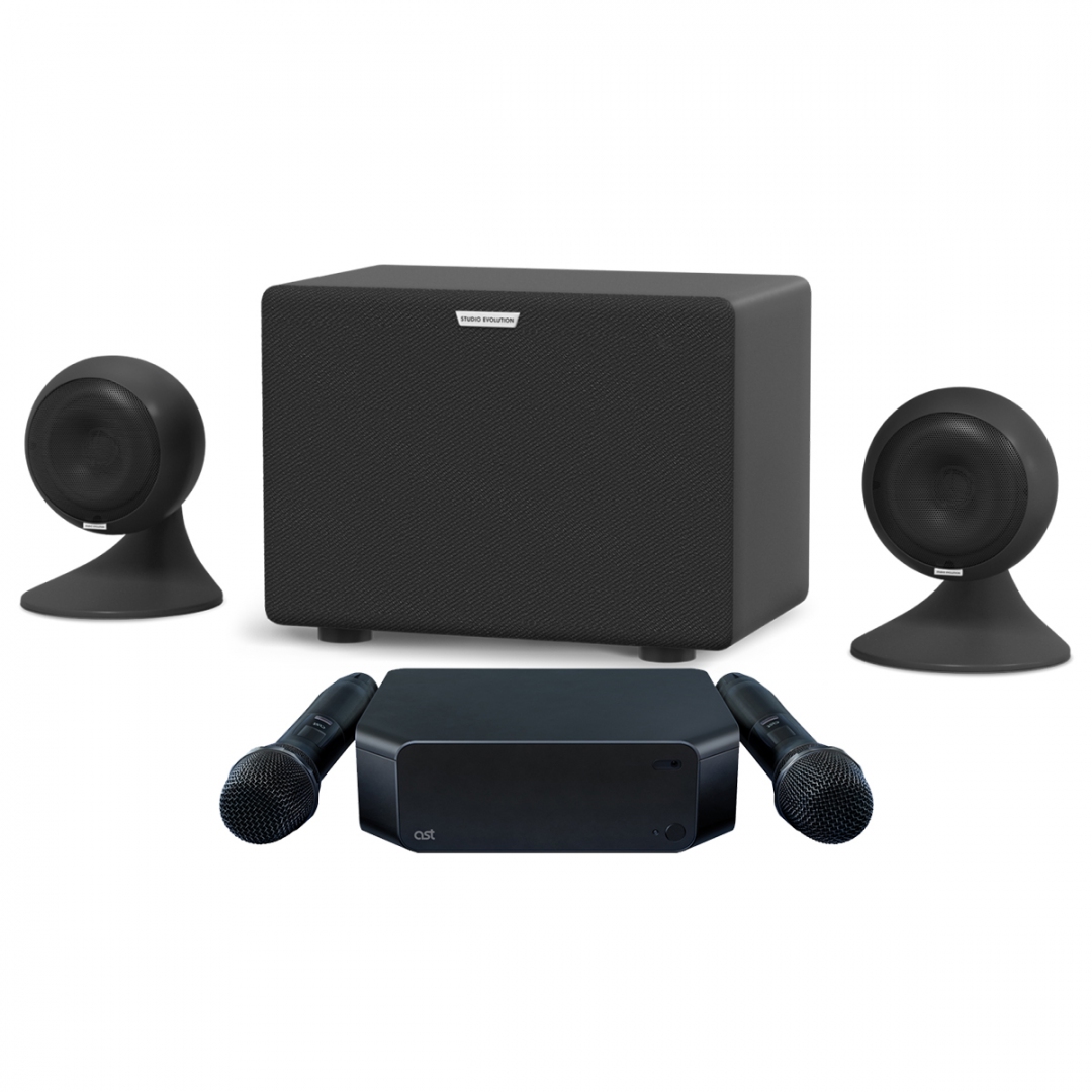 караоке-комплект для Дома AST ZOOM 1/2 и EvoSound Sphere в Тюмени