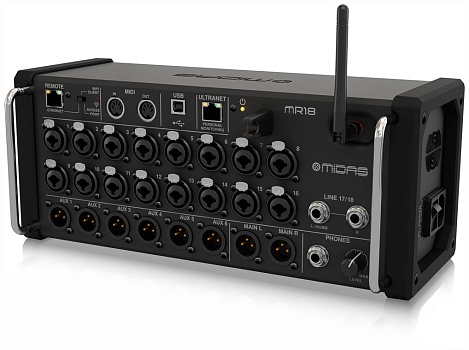 Midas MR18 цифровой микшер в Тюмени