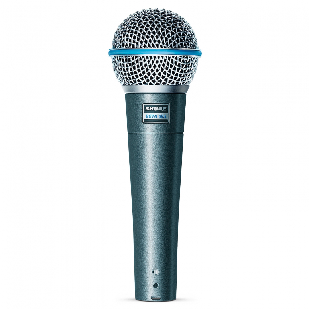 SHURE BETA 58A вокальный, динамический микрофон в Тюмени