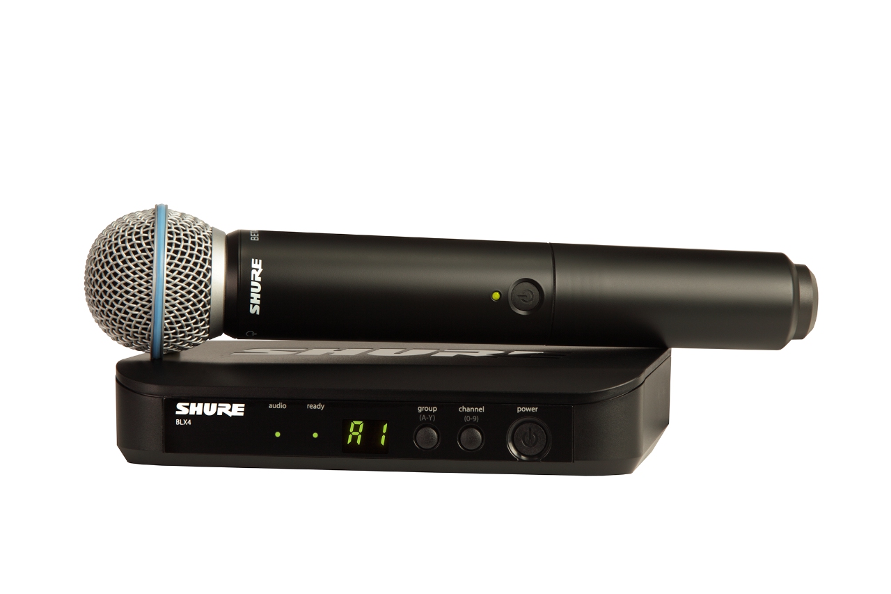 SHURE BLX24E/B58 M17 вокальная радиосистема в Тюмени