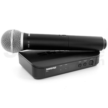 SHURE BLX24E/PG58 M17 вокальная радиосистема в Тюмени