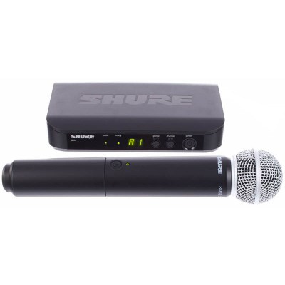 SHURE BLX24E/SM58 M17 вокальная радиосистема в Тюмени
