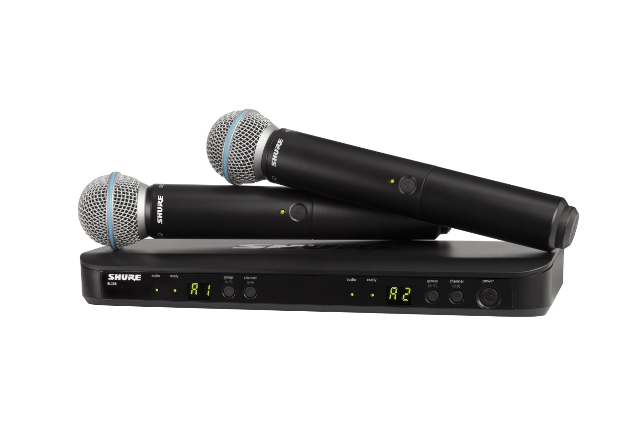 SHURE BLX288E/B58 M17 вокальная радиосистема в Тюмени