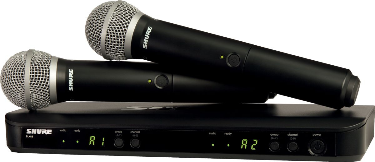 SHURE BLX288E/PG58 M17 вокальная радиосистема в Тюмени