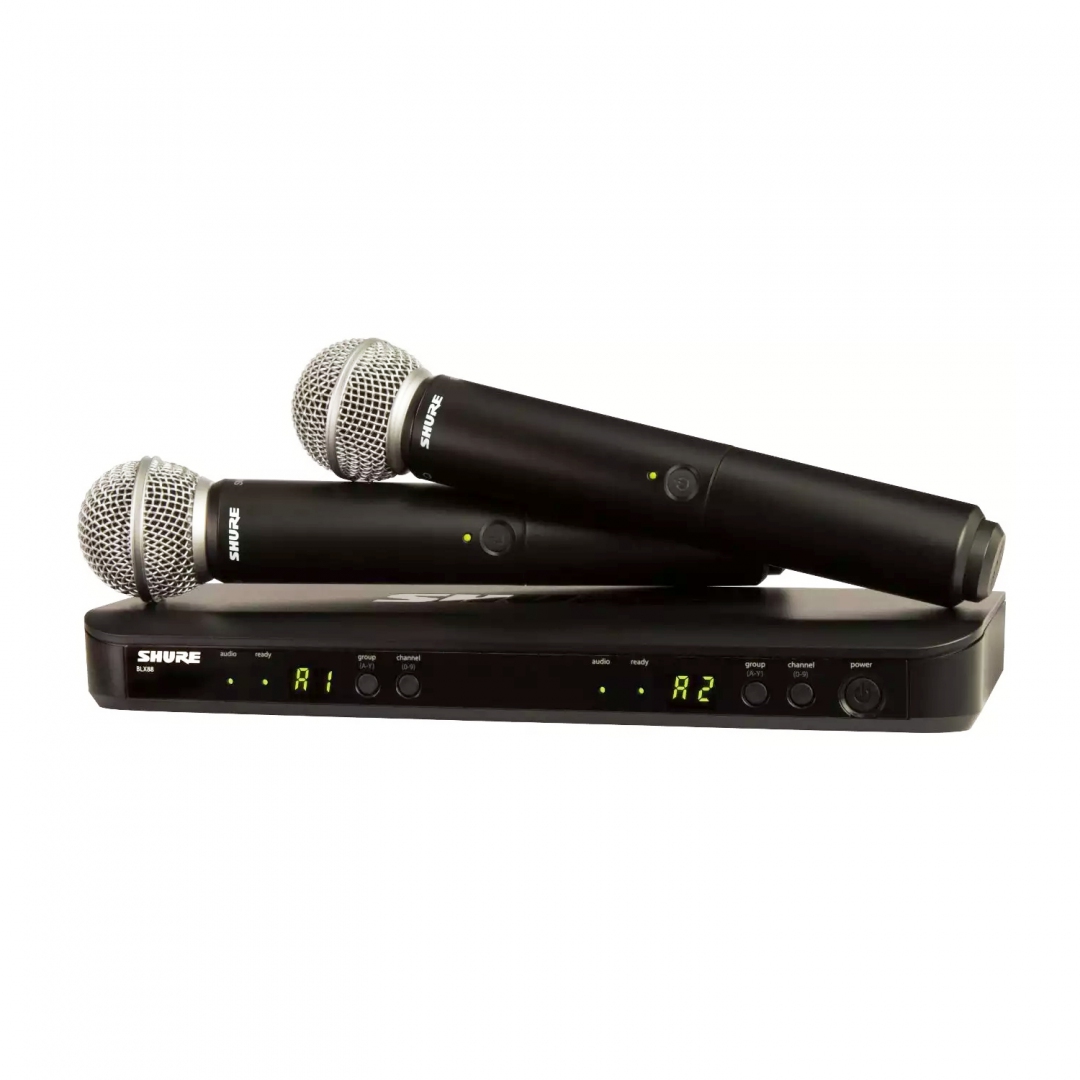 SHURE BLX288E/SM58 M17 вокальная радиосистема в Тюмени
