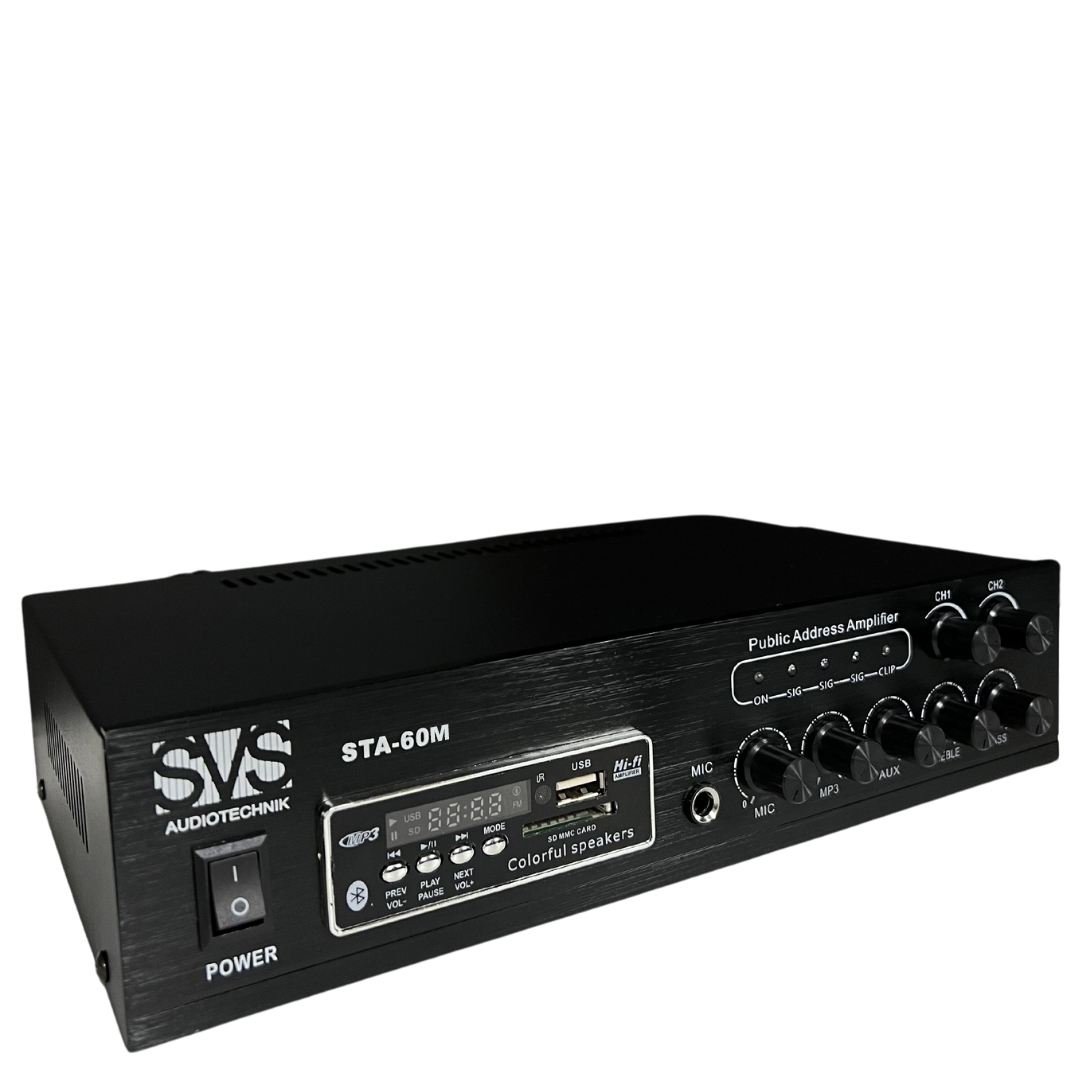 SVS Audiotechnik STA-60M Радиоузел трансляционный в Тюмени