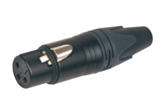 XLR Female (мама) Разъем в Тюмени