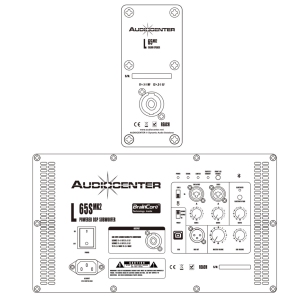 Audiocenter L65S MK2 сабвуфер в Тюмени