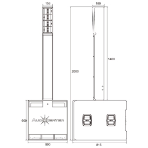 Audiocenter L65S MK2 сабвуфер в Тюмени