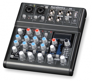 AuraSonics K4 компактный микшерный пульт в Тюмени