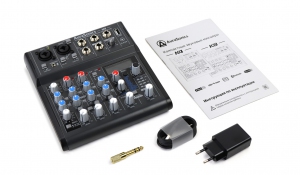 AuraSonics K4 компактный микшерный пульт в Тюмени