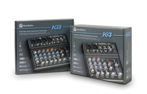 AuraSonics K4 компактный микшерный пульт в Тюмени