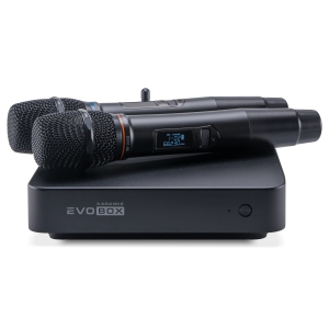 караоке-комплект EVOBOX Plus + EvoSound Bar (саундбар с караоке) в Тюмени