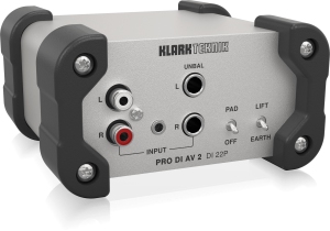 Klark Teknik DI 22P пассивный стерео директ-бокс в Тюмени