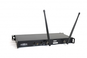 RFIntell QL7R/T1-A 651,800-683,400 МГц 2-канальная радиосистема с 2-мя ручными микрофонами в Тюмени