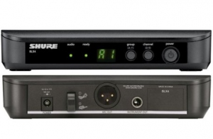 SHURE BLX24E/B58 M17 вокальная радиосистема в Тюмени