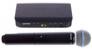 SHURE BLX24E/B58 M17 вокальная радиосистема в Тюмени