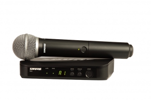 SHURE BLX24E/PG58 M17 вокальная радиосистема в Тюмени