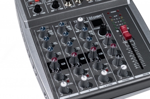 SVS Audiotechnik mixers AM-4 DSP Аналоговый микшерный пульт, 4-канала в Тюмени