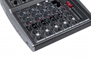 SVS Audiotechnik mixers AM-6 DSP Микшерный пульт аналоговый, 6-канальный SVS Audiotechnik mixers в Тюмени