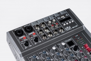 SVS Audiotechnik mixers AM-6 DSP Микшерный пульт аналоговый, 6-канальный SVS Audiotechnik mixers в Тюмени