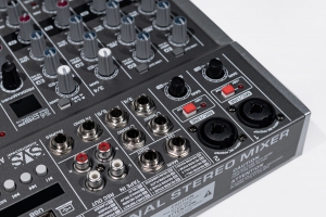 SVS Audiotechnik mixers AM-8 DSP Микшерный пульт аналоговый, 8-канальный в Тюмени
