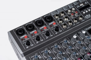 SVS Audiotechnik mixers AM-8 DSP Микшерный пульт аналоговый, 8-канальный в Тюмени