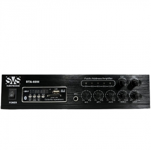 SVS Audiotechnik STA-60M Радиоузел трансляционный в Тюмени