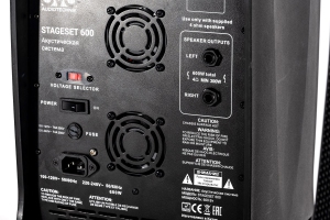 SVS Audiotechnik STAGESET 600 Акустический комплект активный в Тюмени